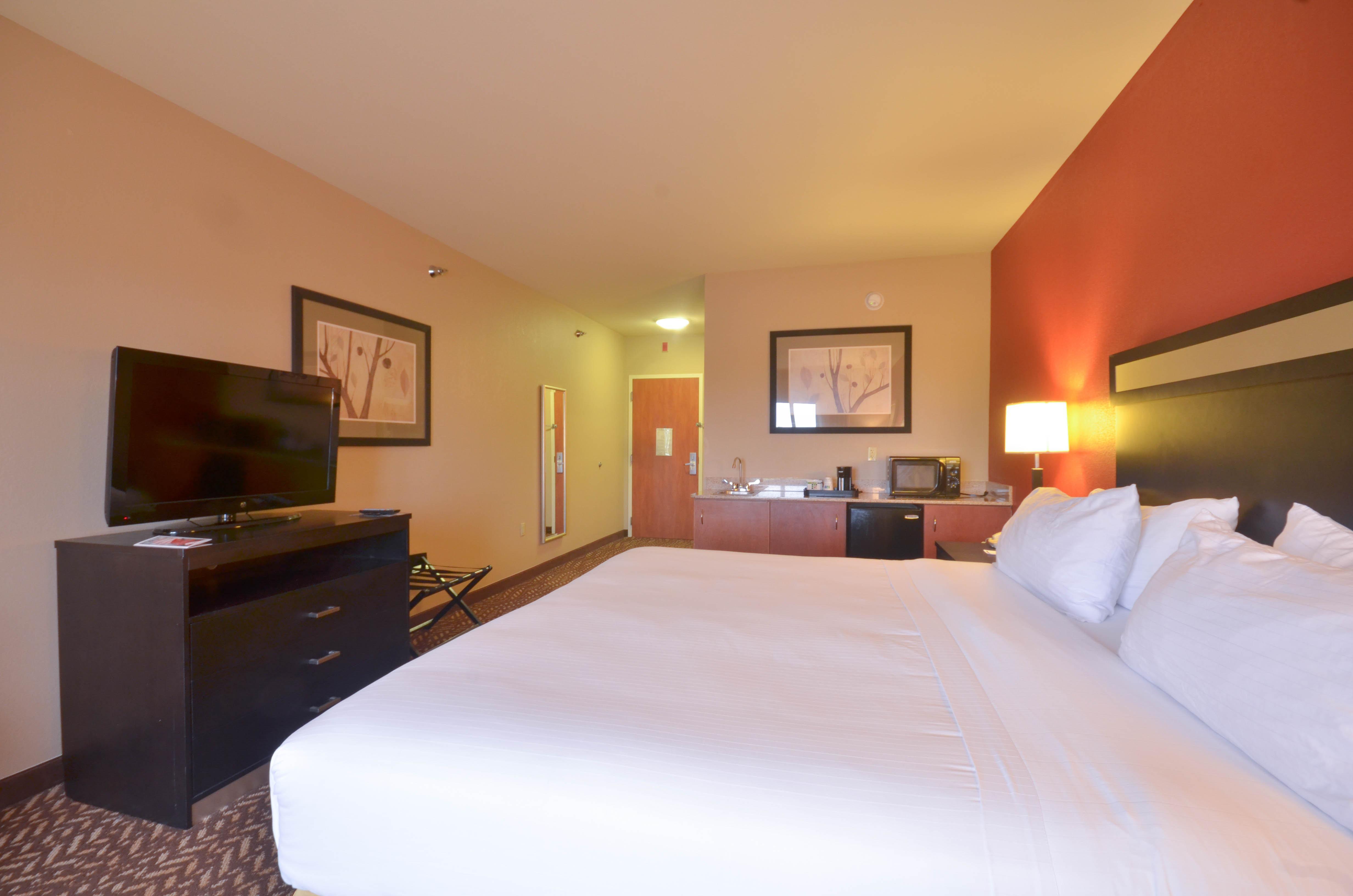 Holiday Inn Express & Suites Pine Bluff/Pines Mall By Ihg Exteriör bild