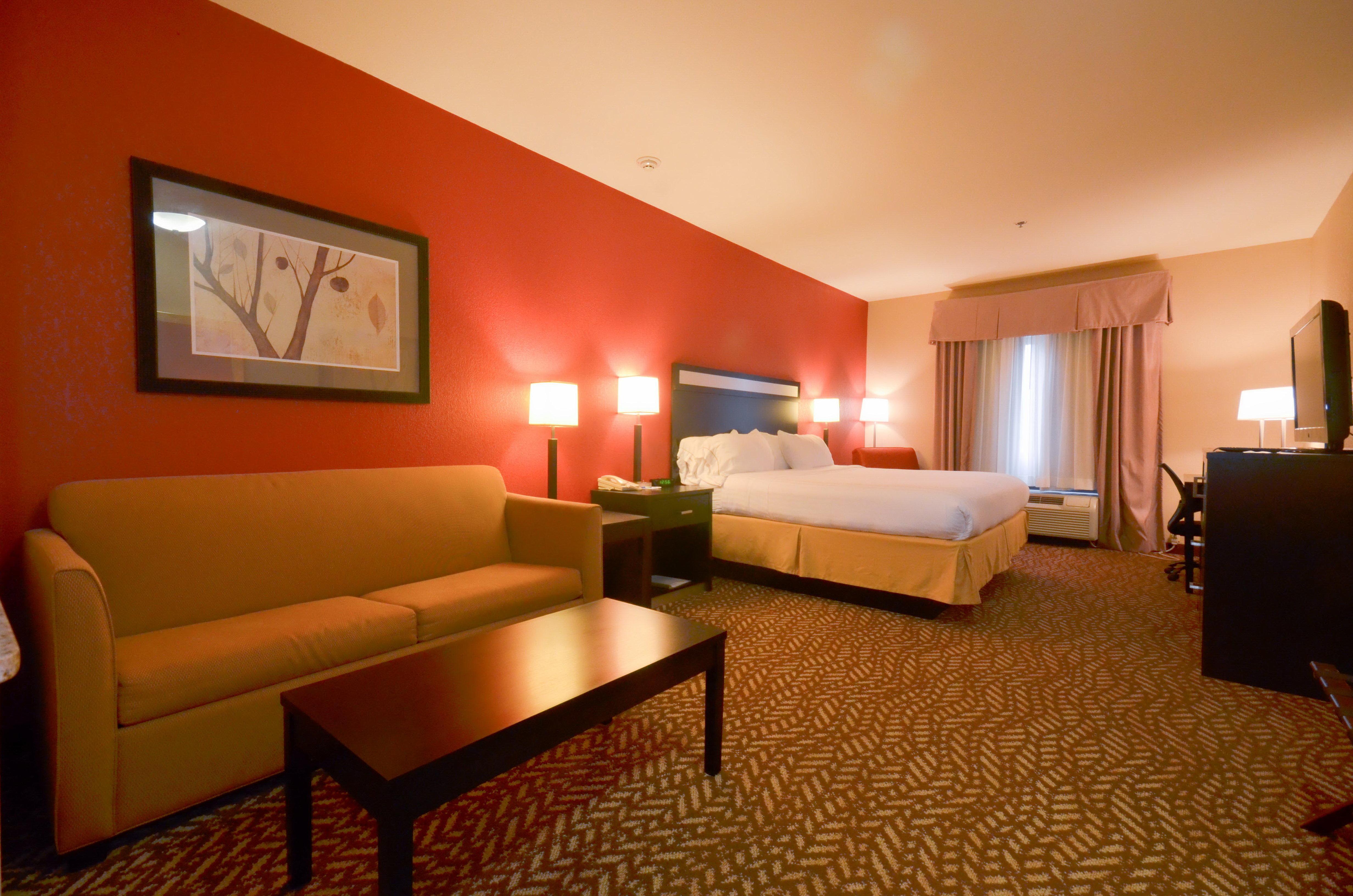Holiday Inn Express & Suites Pine Bluff/Pines Mall By Ihg Exteriör bild